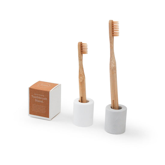 Toothbrush Stand Diatomaceous Earth