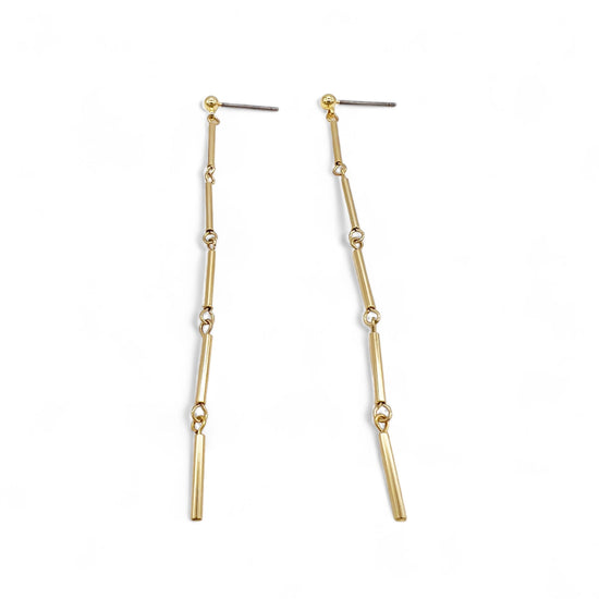 Mizue Long Pierced earrings