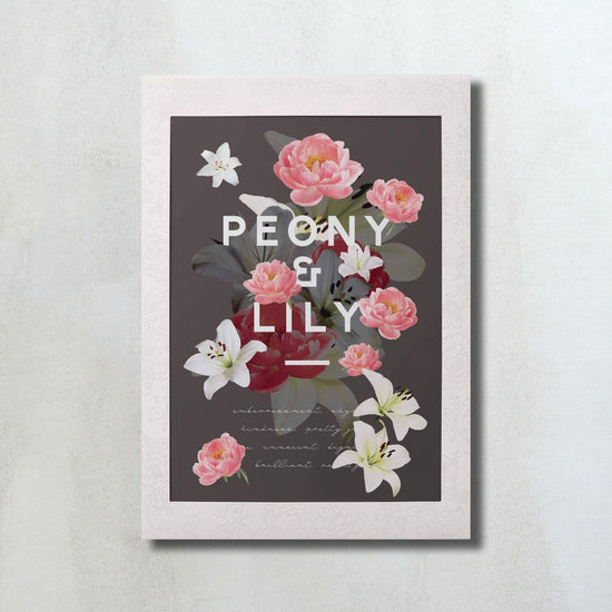 Relieful [botanical] A4 size