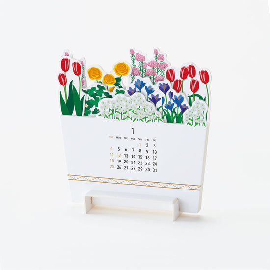 Bloom calendar 2026