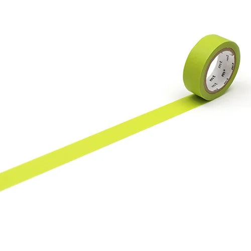 mt Masking Tape – Young Sprout Green, 15mm×7m