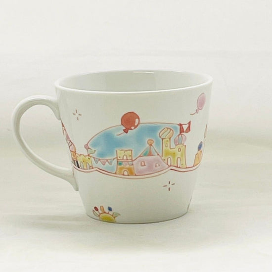 [Ginshu Kiln] Town square mug