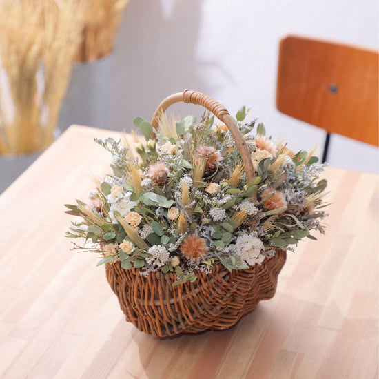 Basket arrangement-L-natural