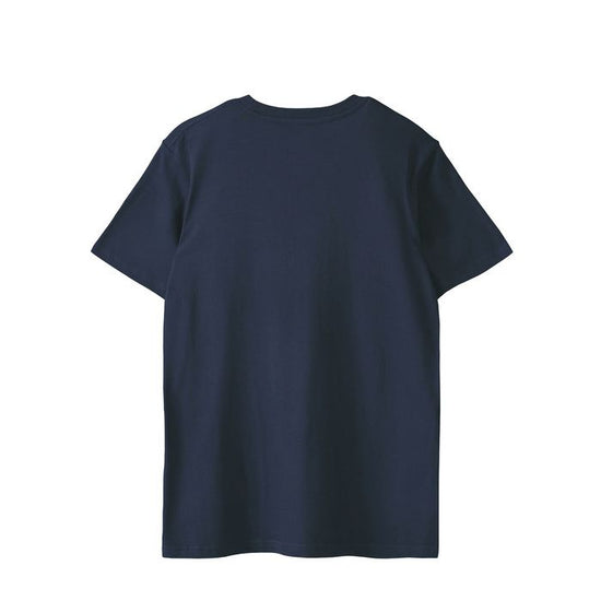 Regular fit T-shirt Navy "school of clownfish" Type B