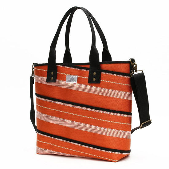 Spiral Tote Bag (Orange)