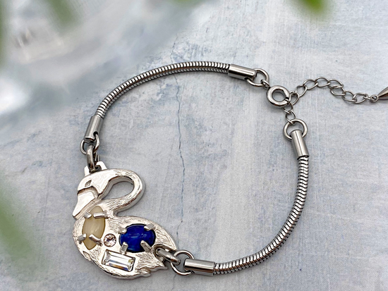 Lara bracelet | swan | silver925