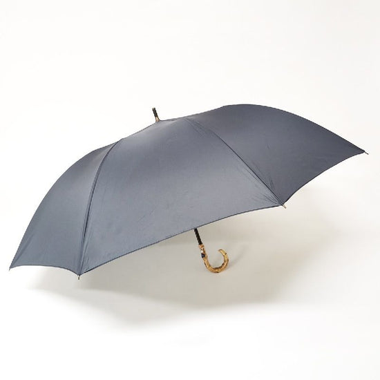Short Wide Umbrella for Men Plain Rain or Shine
