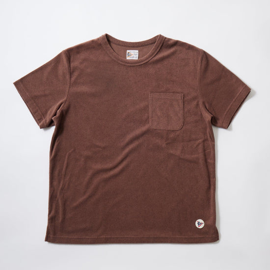 FELCO S/S PILE SET IN SLEEVE POCKET CREW T-SHIRT - 8 COLORS