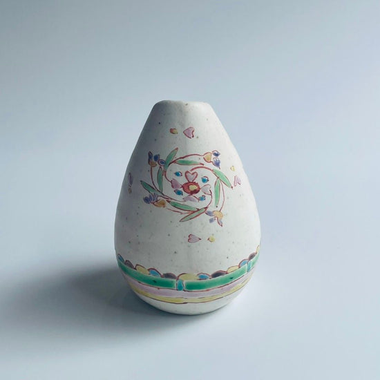 [Ginshu Kiln] Narrow long vase C