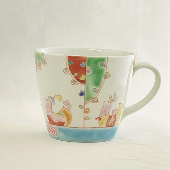 [Ginshu Kiln] Mug cup for sightseeing on the water