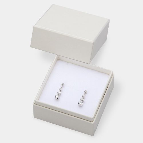 Paper box for accessories, inlaw type, for pierced earrings, rings and pendants, 20 pcs/box PC-360