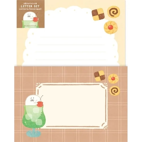 Furukawa Shiko Letter Set – Cream Seal