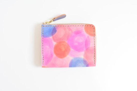 Berry Berry No.222 (L-shaped zipper mini wallet)