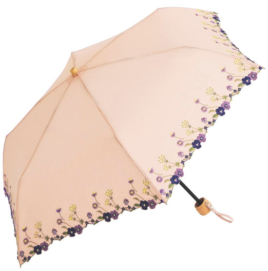 Folding Umbrella "Viola Garden Mini"