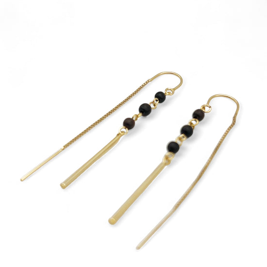 긴 피어싱 귀걸이