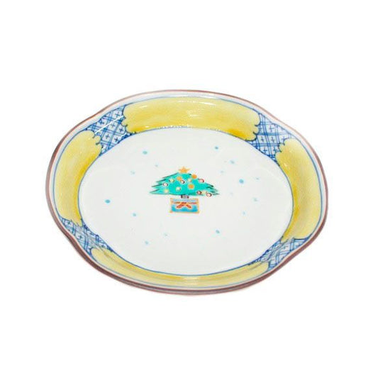 [Eisyou] Jyukuri plate with tree design