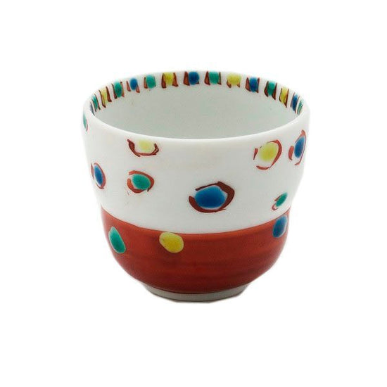 [Eisyou] Cup with polka dots