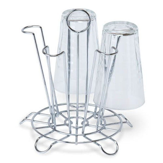 02-0028 Wire glass rack