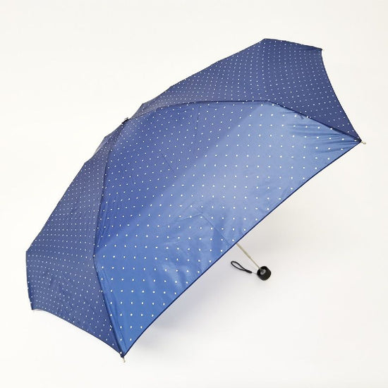 Pocket Brella Ultra-Small 5-Tier Micro Dot Rain Umbrella