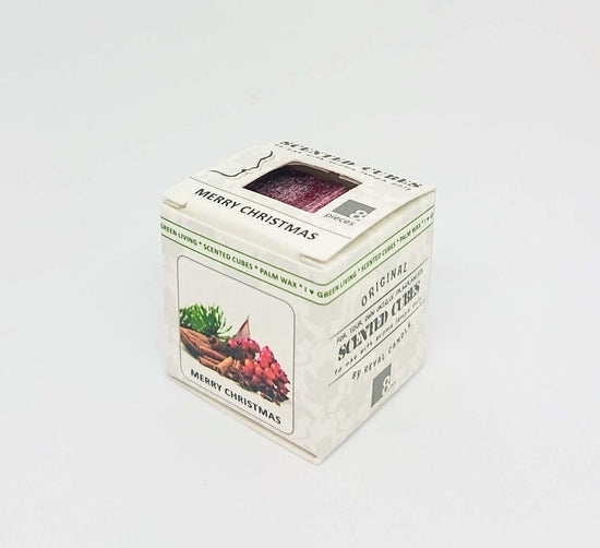 Scented Cube Merry Christmas Scent