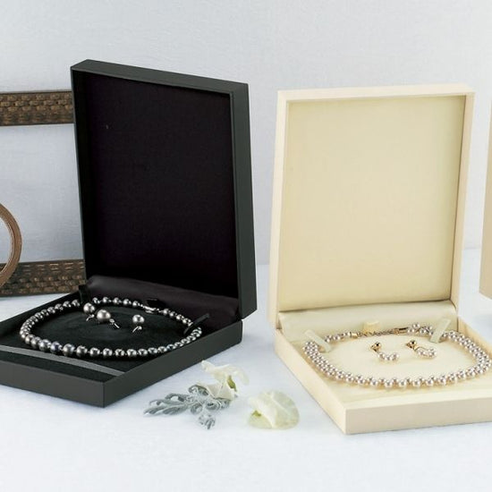 Case for Omega Necklace and Pearl Necklace, Leather Paper GT series, 5 pieces, GT-77-N/NE/NER