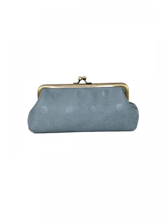 Dot color synthetic leather multi-case