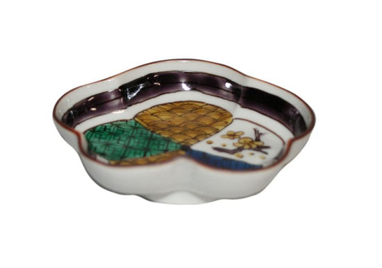 [Eisyou] Three-color small pattern three-size pineapple dish