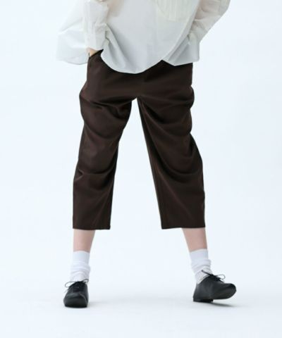Tuck Couture Easy Pants