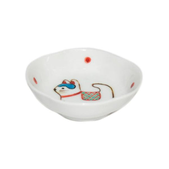 [Eisyou] Moyu bean dish with a design of a jarred puppy