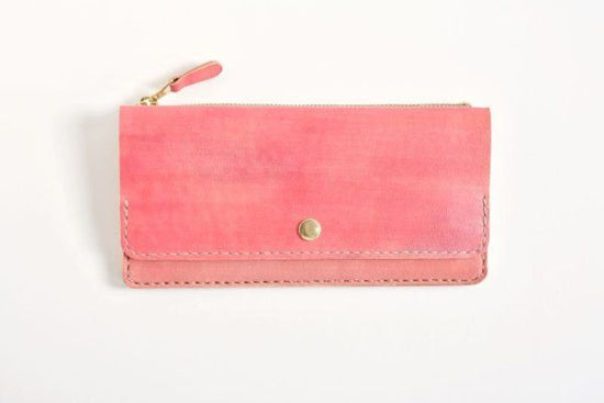 Country red No.92 (thin long wallet)