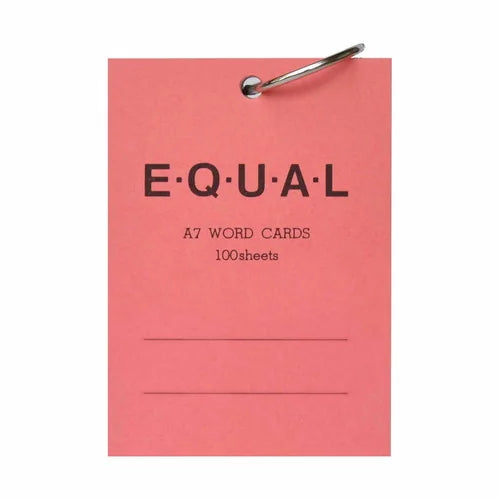 LIFE Word Cards – A7, Plain, Pink