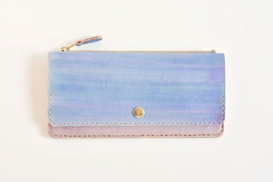 Hydrangea No.152 (thin long wallet)