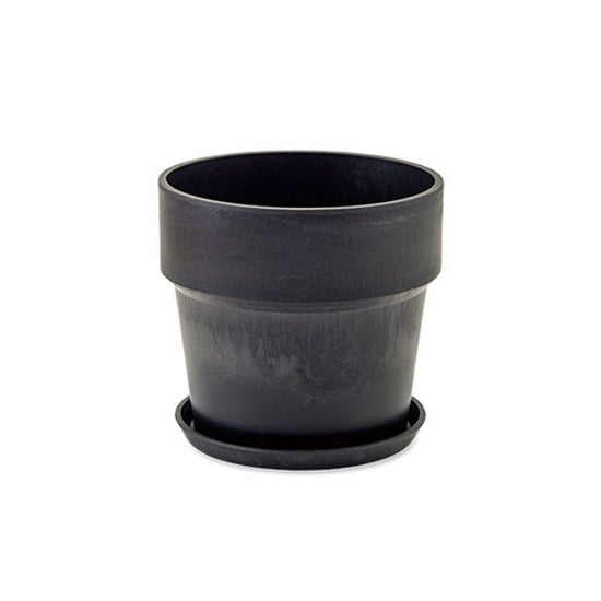 81111 [PLUS THE GREEN] Urban plant pot charcoal