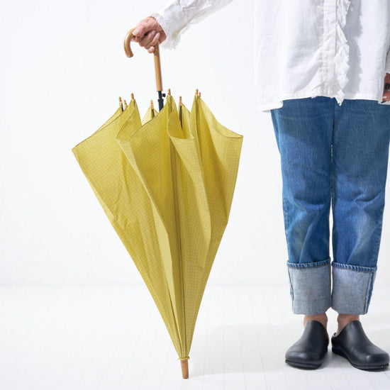 Large umbrella "check".