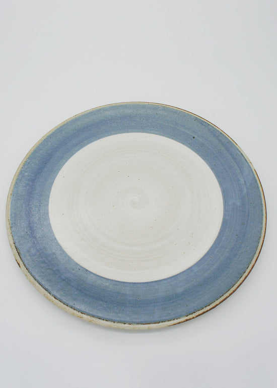 [Bread and Rice] Circle Pottery -Circle Rimmed Pottery- PLATE L (set of 3)