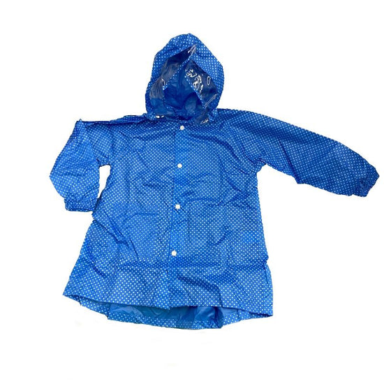 Full-Body Reflective Print School Bag Coat for Children 110 cm