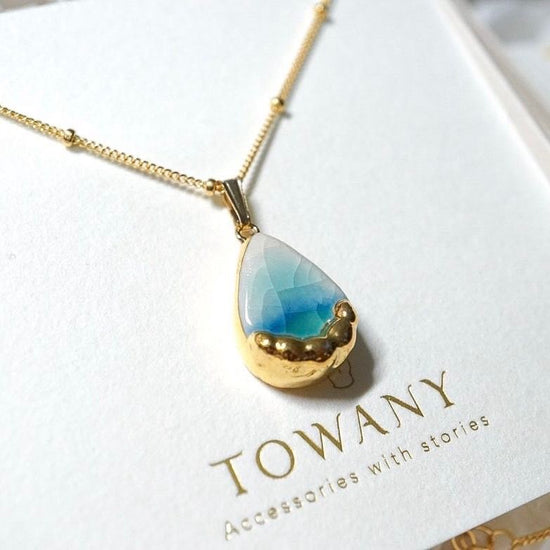 [TOWANY] Necklace After a long spell of rain