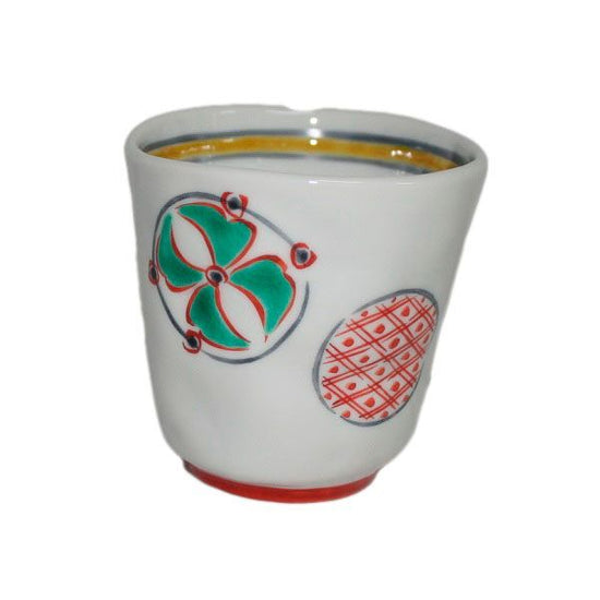 [Eisyou] Teacup with a round hand-formed pattern