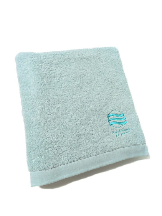 High-grade sports bath towel produced in Imabari (Light Turquoise) (Set of 5)
