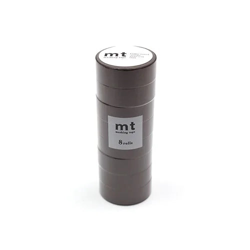 mt Masking Tape 8P – Cocoa (8 rolls), 15mm×7m