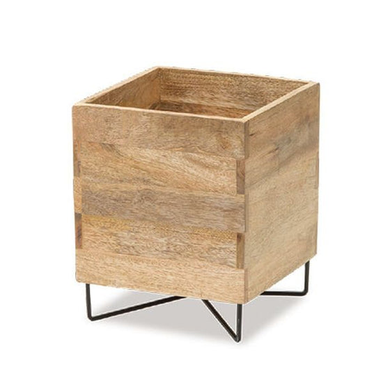 41306 [PLUS THE GREEN] Cube Pot Stand, combi