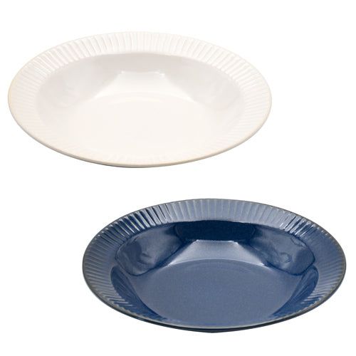 Fiore Curry Dish 2 kinds (White / Blue)