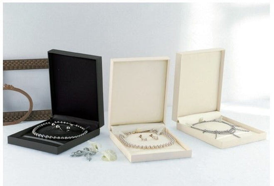 Case for Omega Necklace and Pearl Necklace, Leather Paper GT series, 5 pieces, GT-77-N/NE/NER