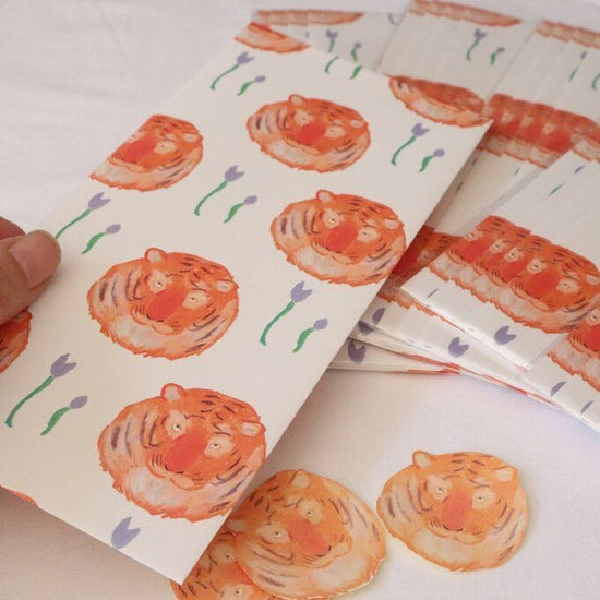 Decorative Paper Envelope for giving New Year&