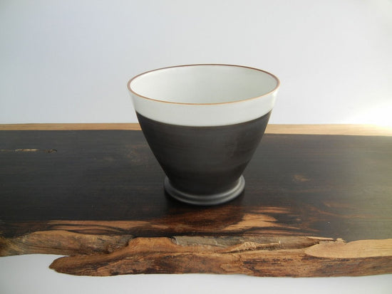 Kyoyaki Kiyomizu ware》Okonomi free cup (black)