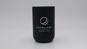 PAPLUS matte tumbler black [Mikazuki Shoten].