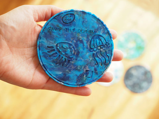 Jellyfish coaster