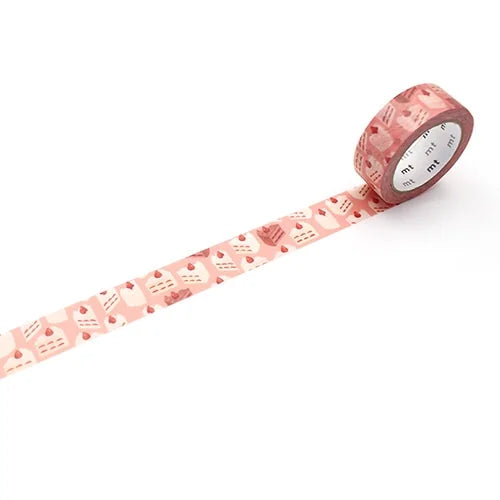mt Masking Tape Maru-Ichikyu – Shortcake, 15mm×7m