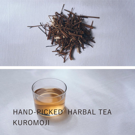 From the forest in Tokuchi, Yamaguchi / Curing Tea / Black Letter