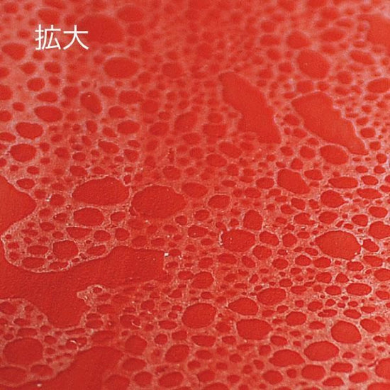 Awash Shu Red Flat Plate Red Japanese Tableware Round Large Plate, Made in Japan, Minoyaki, Stylish, Modern